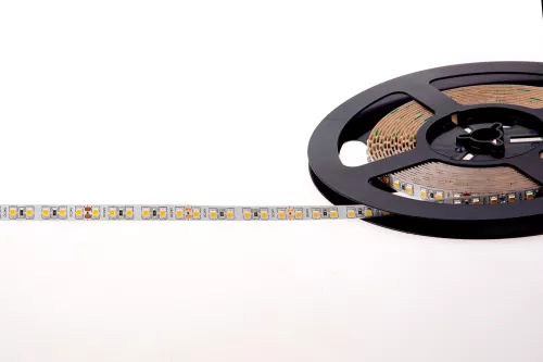 Лента светодиодная SMD нейтральная DC24V 9,6W/m 4000K 720Lm/m 120д/м CRI>95 IP20, упаковка 5 метров, ширина 8мм, высота 2мм, самоклейкая
