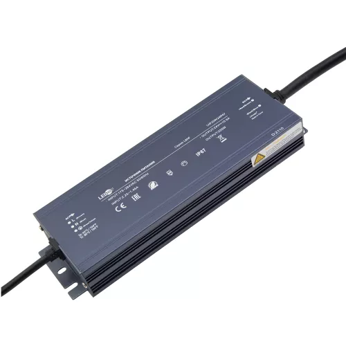 Блок питания для светодиодной ленты, DC24В 250Вт 10.5А IP67, размер 228х72х32мм