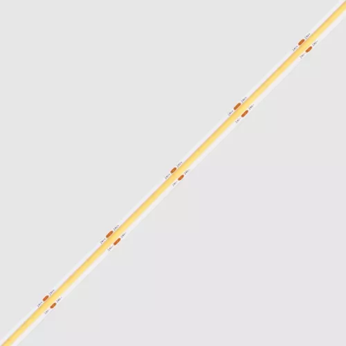 Лента светодиодная COB нейтральная DC24V 9,6W/m 4000K 910Lm/m 500д/м CRI>90 IP20, упаковка 5 метров, ширина 8мм, высота 2мм, самоклейкая