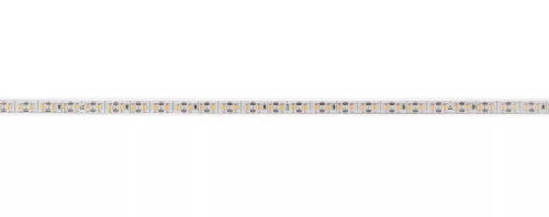 Лента светодиодная SMD тёпло-белая DC24V 9,6W/m 3000K 1335Lm/m 120д/м CRI>90 IP65, упаковка 5 метров, ширина 8мм, высота 3,8мм, самоклейкая