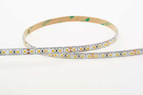 Лента светодиодная SMD нейтральная DC24V 8,8W/m 4000K 840Lm/m 120д/м CRI>90 IP65, упаковка 5 метров, ширина 8мм, высота 3,8мм, самоклейкая