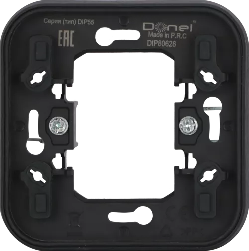 Адаптер для скрытой установки IP55, цвет антрацит, серия W55 Donel