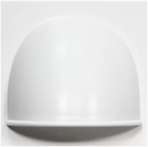 Кабельный вывод, 2 модуля, 45х45мм, цвет белый