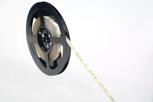 Лента светодиодная SMD биодинамическая DC24V 23W/m 3000-5000K 1900Lm/m 112д/м CRI>95 IP20, упаковка 5 метров, ширина 10мм, высота 2,5мм, самоклейкая