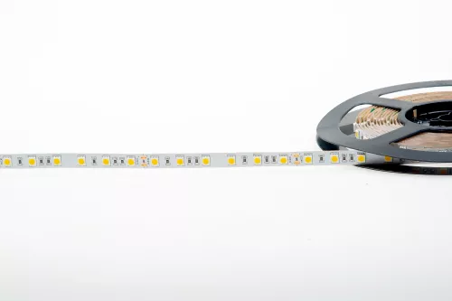 Лента светодиодная SMD нейтральная DC24V 14,4W/m 4000K 1480Lm/m 60д/м CRI>85 IP20, упаковка 5 метров, ширина 10мм, высота 2мм, самоклейкая