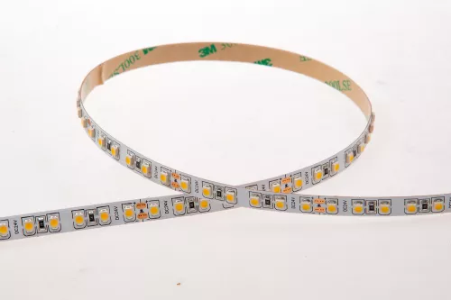 Лента светодиодная SMD нейтральная DC24V 9,6W/m 4000K 720Lm/m 120д/м CRI>95 IP20, упаковка 5 метров, ширина 8мм, высота 2мм, самоклейкая