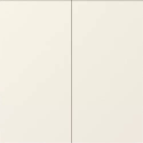 Клавиша 2-я, цвет матовый кремовый, серия A07 Donel