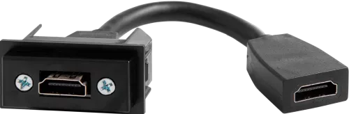 Розетка HDMI 1 модуль