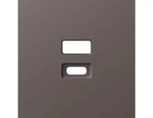 Накладка для USB-зарядки, цвет мокко, серия A07 Donel