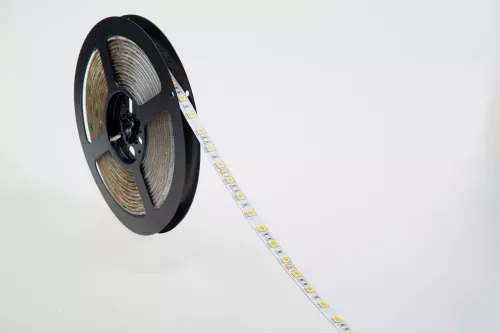 Лента светодиодная SMD нейтральная DC24V 14,4W/m 4000K 1080Lm/m 60д/м CRI>95 IP65, упаковка 5 метров, ширина 10мм, высота 2мм, самоклейкая