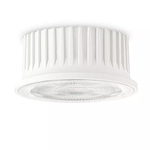 Светодиодный модуль MR16 7Вт 220В 3000K 600Лм Ra>80 38° D50хH22мм, цвет корпуса - белый