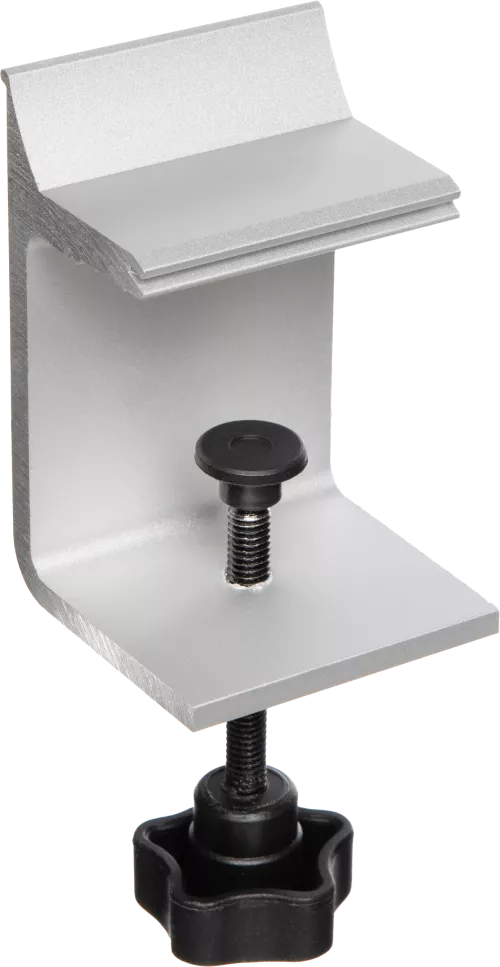 Настольный розеточный блок Ovaledesign 18 мод. (9 мод. 45х45), черные пластиковые торцевые заглушки