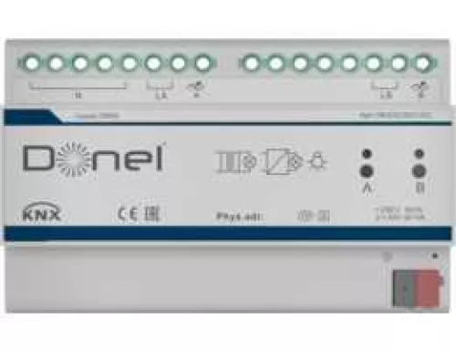 KNX диммер SCR 2-х канальный