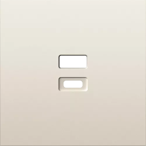 Накладка для USB-зарядки, цвет слоновая кость, серия S08 Donel