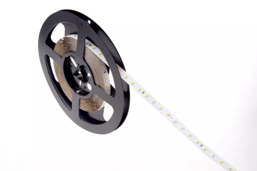Лента светодиодная SMD нейтральная DC24V 12W/m 4000K 2251Lm/m 80д/м CRI>85 IP20, упаковка 5 метров, ширина 10мм, высота 2мм, самоклейкая