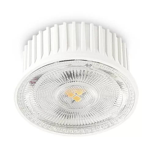 Светодиодный модуль MR16 7Вт 220В 4000K 600Лм Ra>80 38° D50хH22мм, цвет корпуса - белый