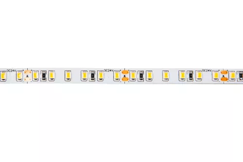 Лента светодиодная SMD нейтральная DC24V 9,6W/m 4000K 1200Lm/m 120д/м CRI>85 IP20, упаковка 5 метров, ширина 8мм, высота 2мм, самоклейкая