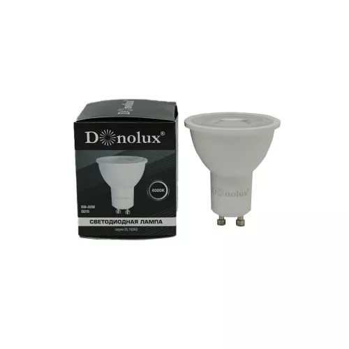 Светодиодная лампа MR16 GU10 8Вт 220В 4000K 790Лм Ra85 60° D50хH56мм