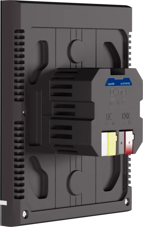 KNX стандартная сенсорная панель, цветная 4-х дюймовая, цвет черный