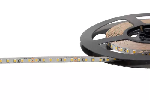 Лента светодиодная SMD нейтральная DC24V 9,6W/m 4000K 1200Lm/m 120д/м CRI>85 IP20, упаковка 5 метров, ширина 8мм, высота 2мм, самоклейкая
