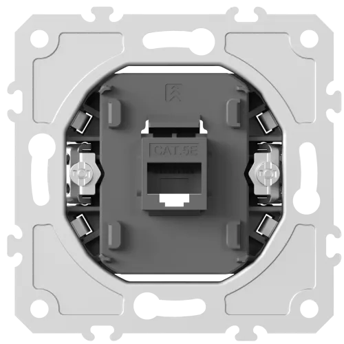 Механизм розетки RJ45 cat.5, компьютерная розетка на 1 выход для серий A07/S08, Donel