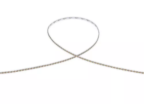 Лента светодиодная SMD нейтральная DC24V 9,6W/m 4000K 1285Lm/m 160д/м CRI>90 IP20, упаковка 5 метров, ширина 4мм, высота 1,2мм, самоклейкая