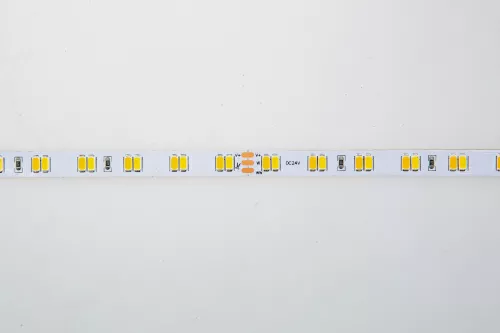 Лента светодиодная SMD биодинамическая DC24V 23W/m 3000-5000K 1900Lm/m 112д/м CRI>95 IP20, упаковка 5 метров, ширина 10мм, высота 2,5мм, самоклейкая