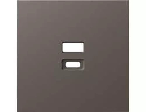 Накладка для USB-зарядки, цвет мокко, серия S08 Donel