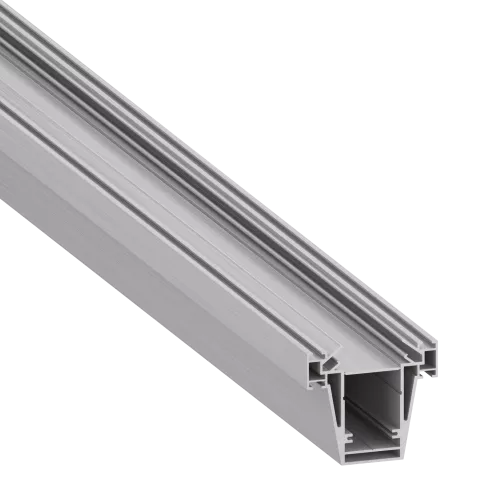 Встраиваемый алюминиевый профиль под натяжной потолок 