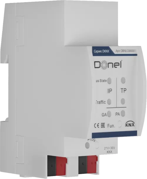 KNX соедининтель областей / линий