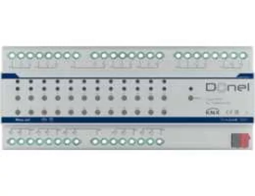 KNX многофункциональный актуатор 24-х канальный 10A