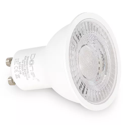 Светодиодная лампа MR16 GU10 7Вт 220В 3000K 525Лм Ra>80 60° D50хH55мм