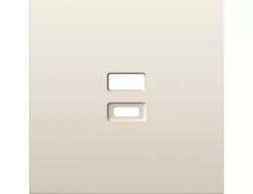 Накладка для USB-зарядки, цвет слоновая кость, серия S08 Donel