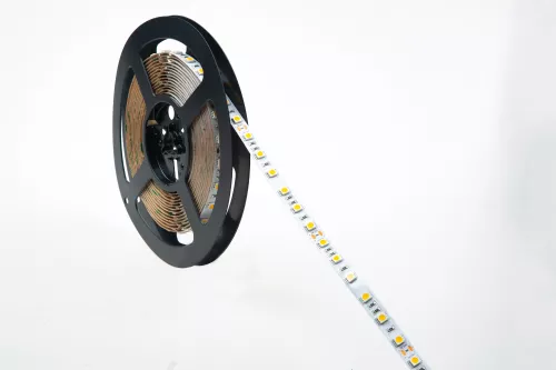 Лента светодиодная SMD нейтральная DC24V 14,4W/m 4000K 1080Lm/m 60д/м CRI>95 IP20, упаковка 5 метров, ширина 10мм, высота 2мм, самоклейкая