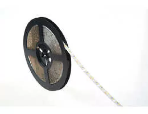 Лента светодиодная SMD нейтральная DC24V 9,6W/m 4000K 720Lm/m 120д/м CRI>95 IP65, упаковка 5 метров, ширина 8мм, высота 2мм, самоклейкая