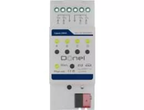 KNX бинарный вход 4-х канальный