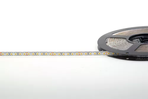 Лента светодиодная SMD нейтральная DC24V 8,8W/m 4000K 840Lm/m 120д/м CRI>90 IP65, упаковка 5 метров, ширина 8мм, высота 3,8мм, самоклейкая