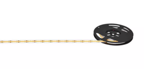 Лента светодиодная COB нейтральная DC24V 15W/m 4000K 1470Lm/m 544д/м CRI>90 IP20, упаковка 5 метров, ширина 8мм, высота 1,6мм, самоклейкая