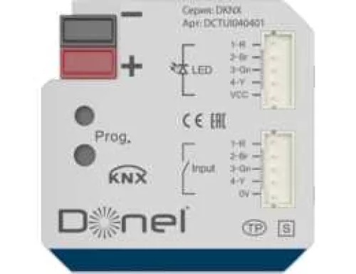 KNX универсальный интерфейс 4-х канальный