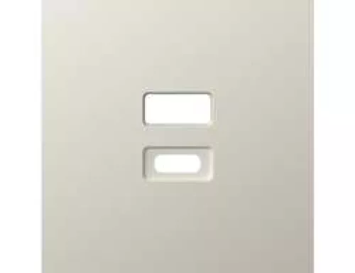 Накладка для USB-зарядки, цвет матовый кашемир, серия A07 Donel