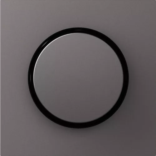 Накладка для светорегулятора поворотного, цвет матовый титан, серия A07 Donel