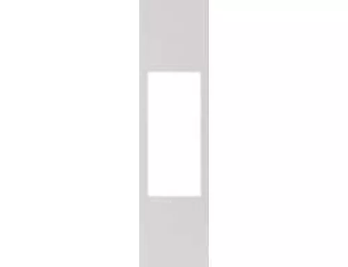 Лицевая панель для  розеток USB,TF, RJ45, SAT и диммеров 1 модуль, белый