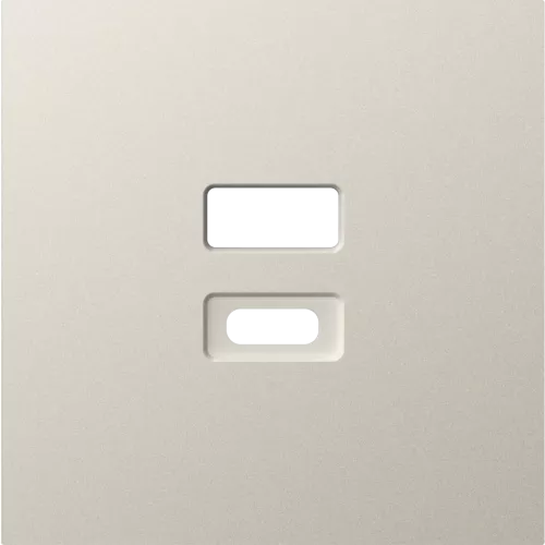 Накладка для USB-зарядки, цвет матовый кашемир, серия A07 Donel