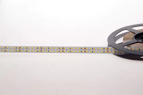 Лента светодиодная SMD нейтральная DC24V 19,2W/m 4000K 1440Lm/m 240д/м CRI>95 IP20, упаковка 5 метров, ширина 15мм, высота 2,5мм, самоклейкая