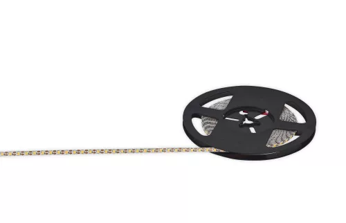 Лента светодиодная SMD нейтральная DC24V 9,6W/m 4000K 1350Lm/m 120д/м CRI>90 IP20, упаковка 5 метров, ширина 5мм, высота 1,5мм, самоклейкая