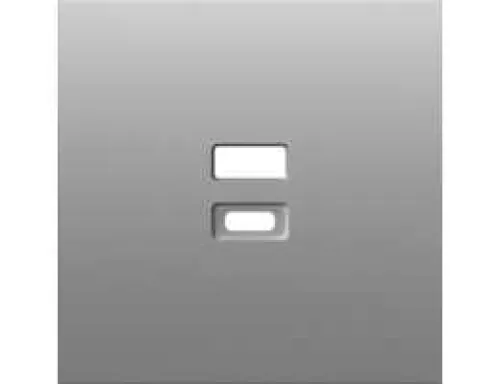 Накладка для USB-зарядки, цвет графит серый, серия S08 Donel
