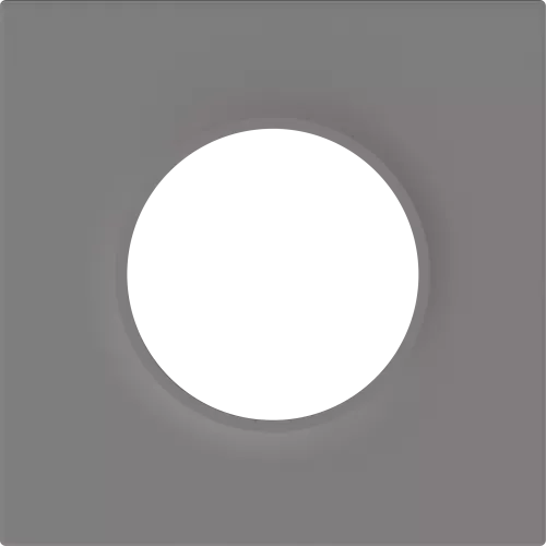 Рамка 1-я, матовый кашемир, серия D16