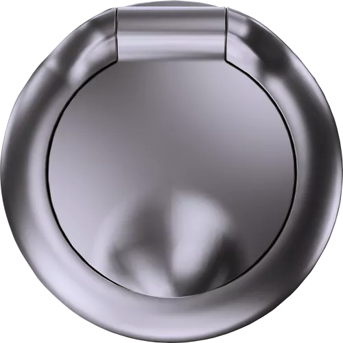 Накладка для розетки Schuko с заземлением, с крышкой, 16A 250 В~, шампань, серия D16