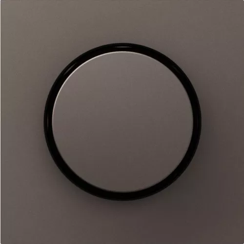 Накладка для светорегулятора поворотного, цвет мокко, серия A07 Donel