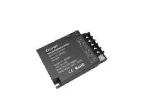 Контроллер RGB, напряжение питания 12-36V, 3 канала по 10А, выходная мощность 1×(360-1080)W